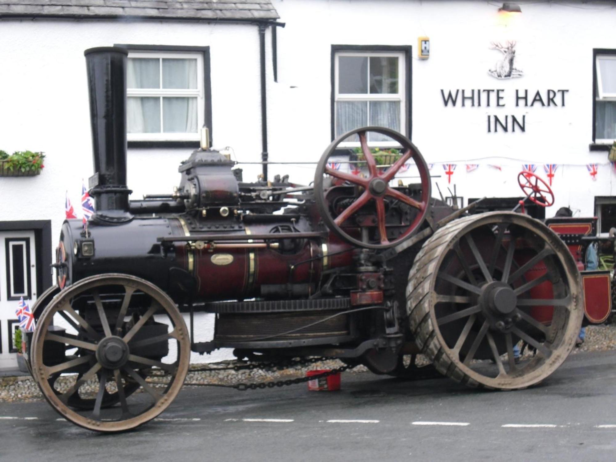 White Hart Inn Bouth ภายนอก รูปภาพ